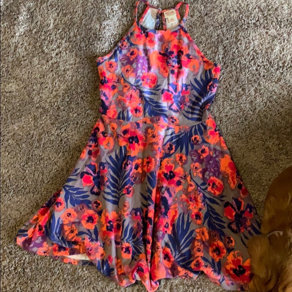 Flower dress